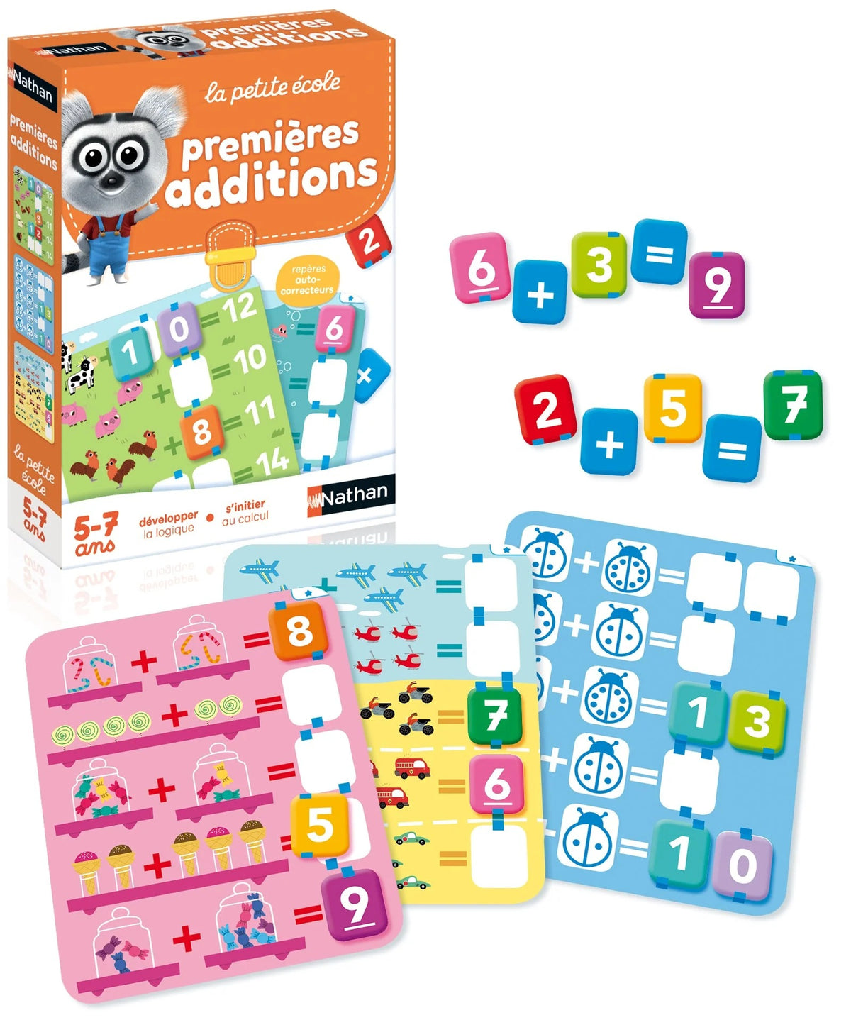 La Petite École – Premières Additions – Nathan