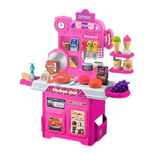 Cuisine Moderne pour Enfants – 53 accessoires