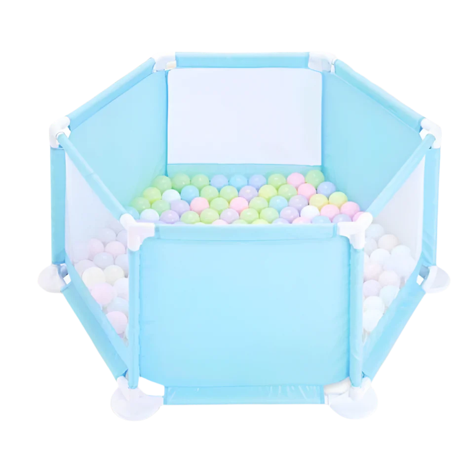 Parc à Balles pour Bébé – Avec 50 Balles Colorées