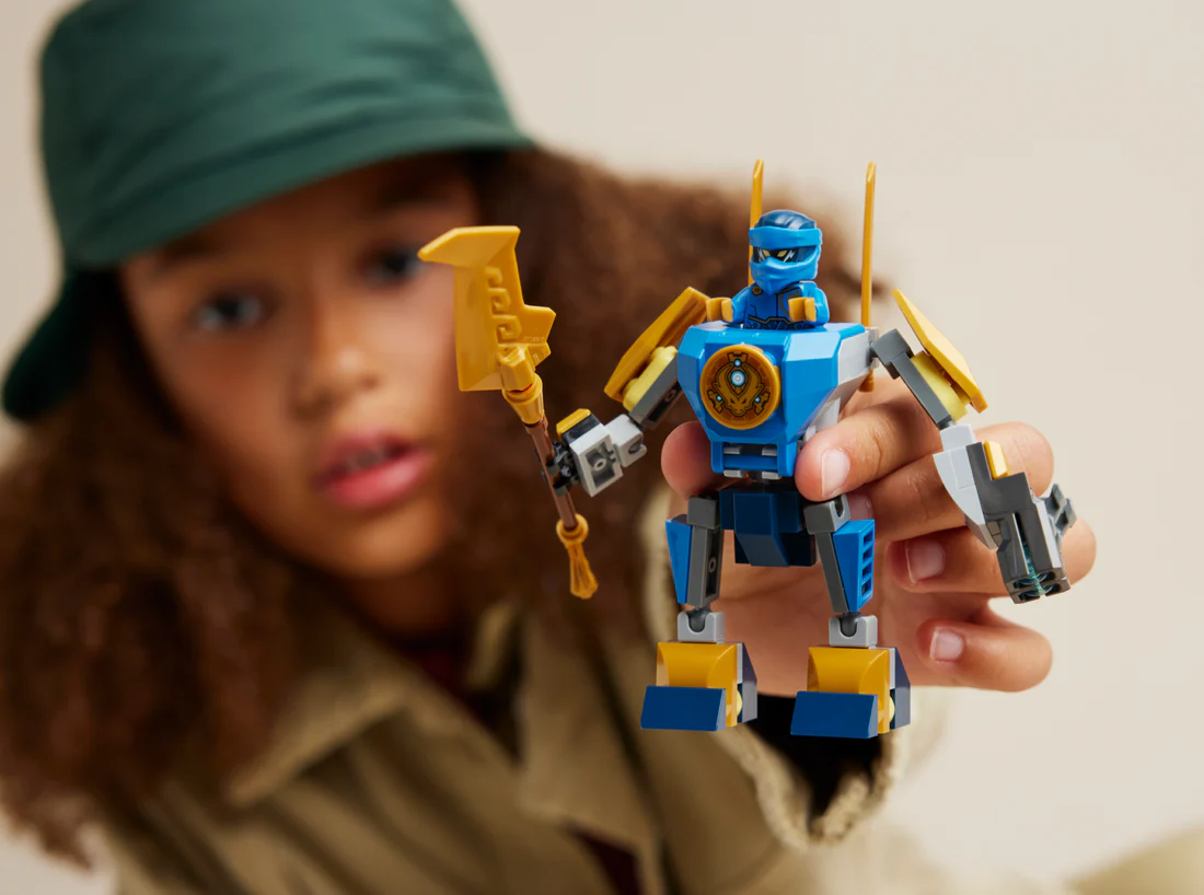 ack de combat : le robot de Jay - LEGO® NINJAGO®