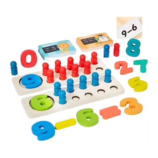 Kit d’Apprentissage des Maths – Plateau à Picots