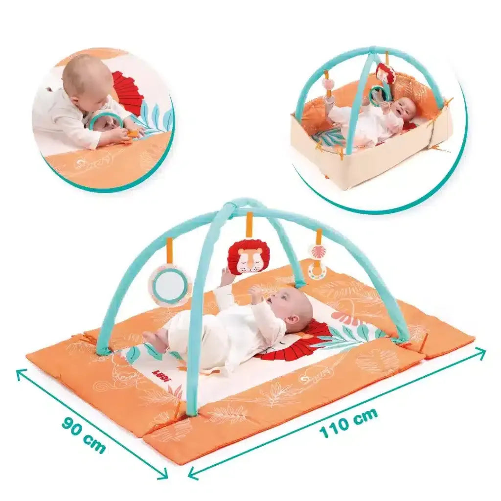 Tapis d’éveil Lion – Ludi