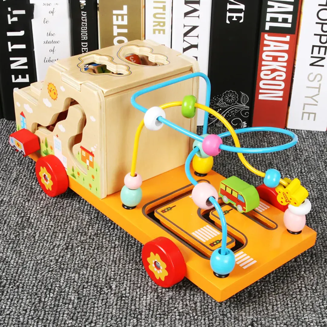 Voiture d'Étude Multifonctionnelle pour enfant à partir de 18 mois