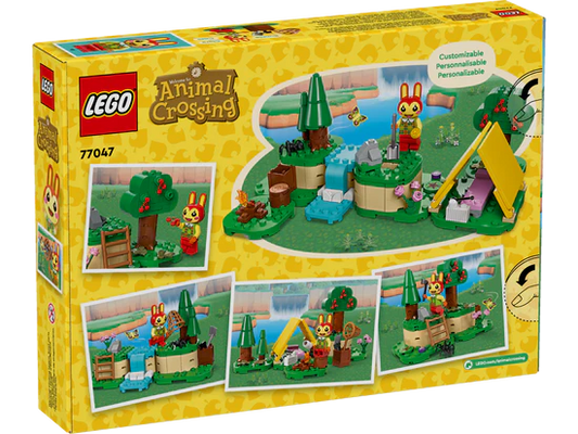 LEGO® Animal Crossing™ – Activités de plein air de Clara