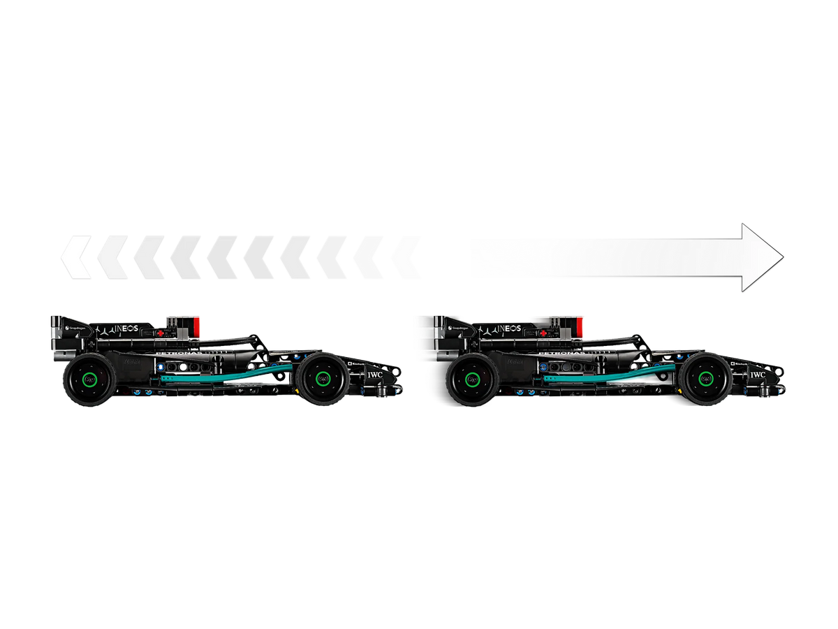 Mercedes-AMG F1 W14 E Performance Pull-Back - LEGO® Technic