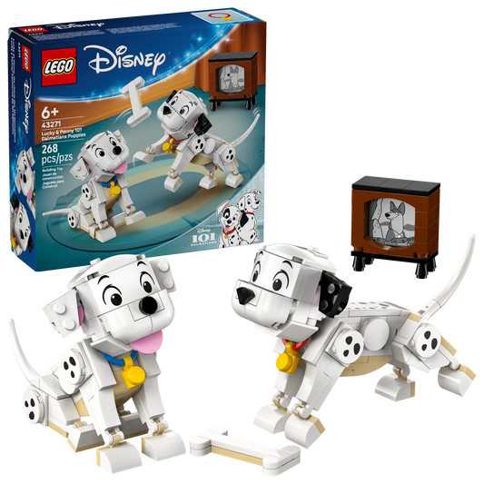 LEGO® ǀ Disney – Lucky et Penny, les chiots des 101 Dalmatiens