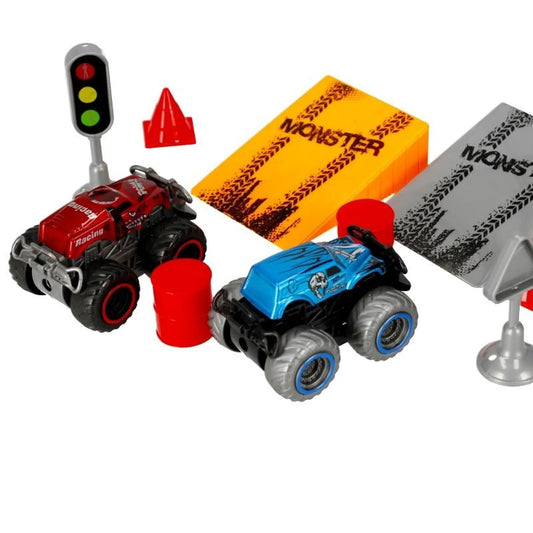 Véhicules Tout-Terrain avec Lanceur  - Hot Wheels