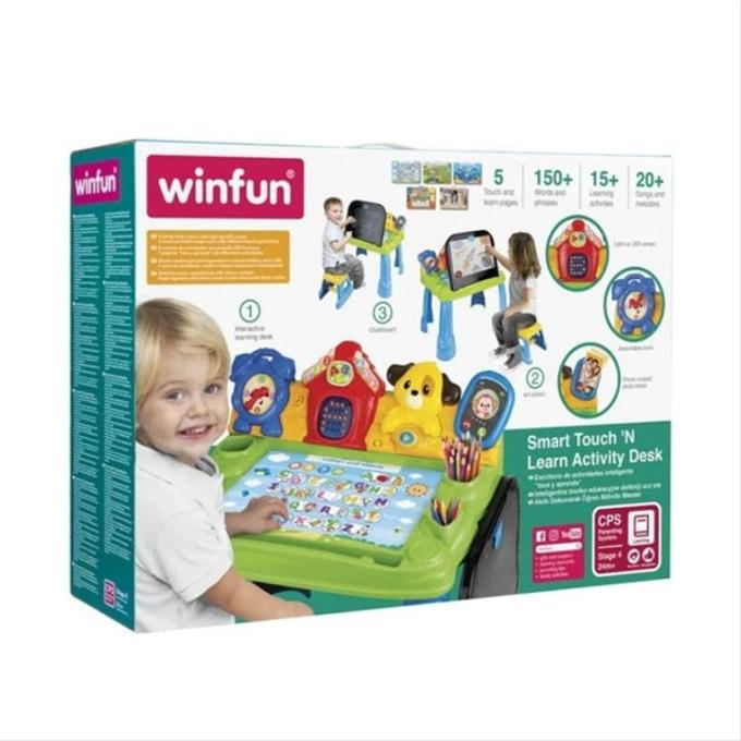 Bureau Interactif Winfun – Apprentissage et Fun pour Enfants (2-6 ans)