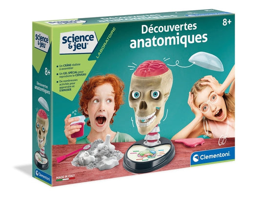 Découvertes Anatomiques - Clementoni