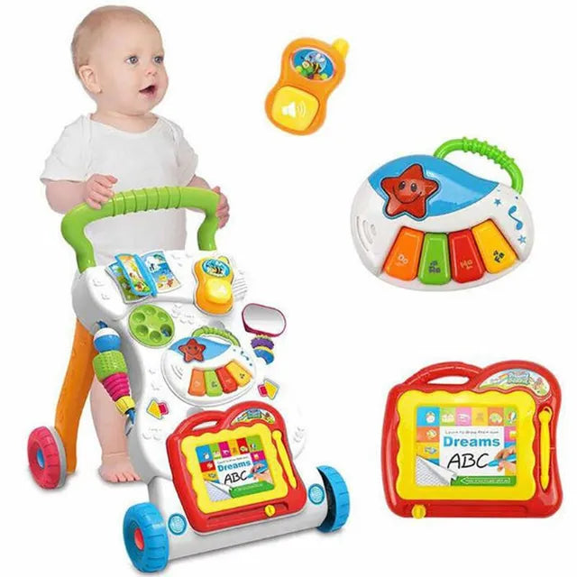 Trotteur interactif 45 cm – Huanger