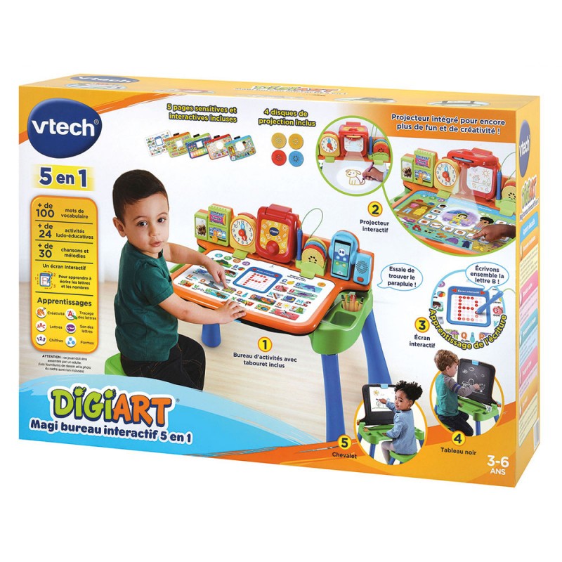 Magi Bureau Interactif 5 en 1 - Vtech