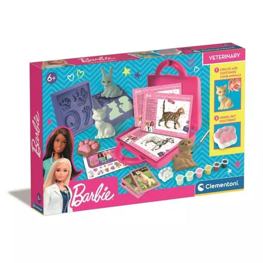 Ensemble vétérinaire : Barbie - Clementoni